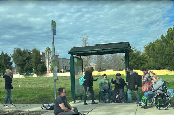 a mobility hub